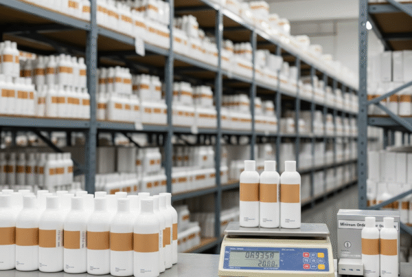 Cosmetics Manufacturing of Glint