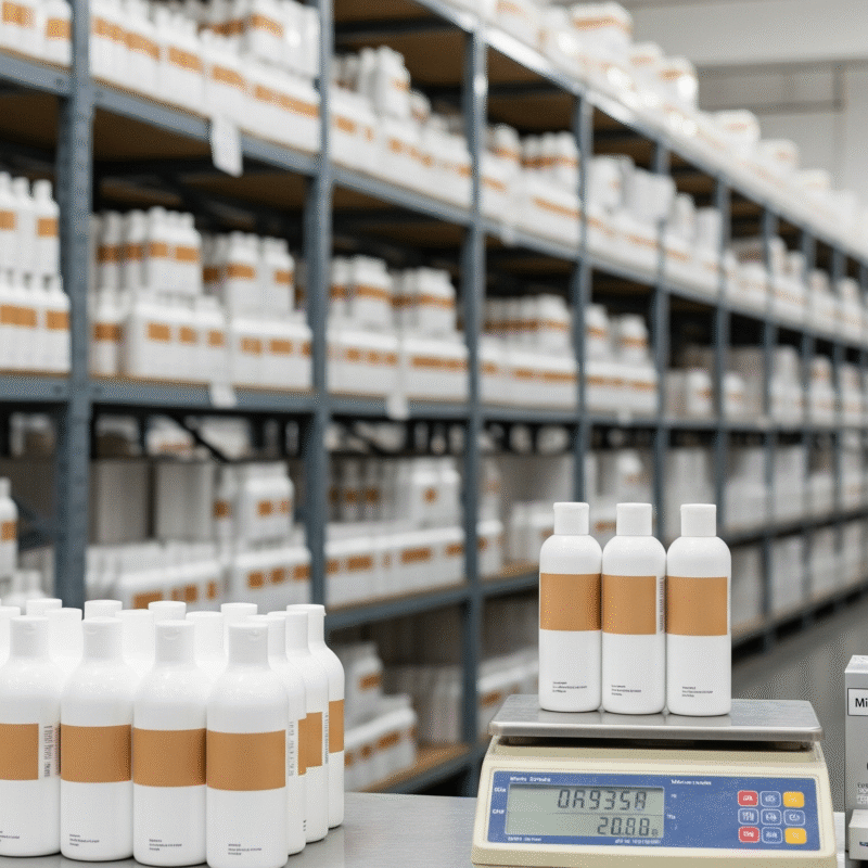 Cosmetics Manufacturing of Glint