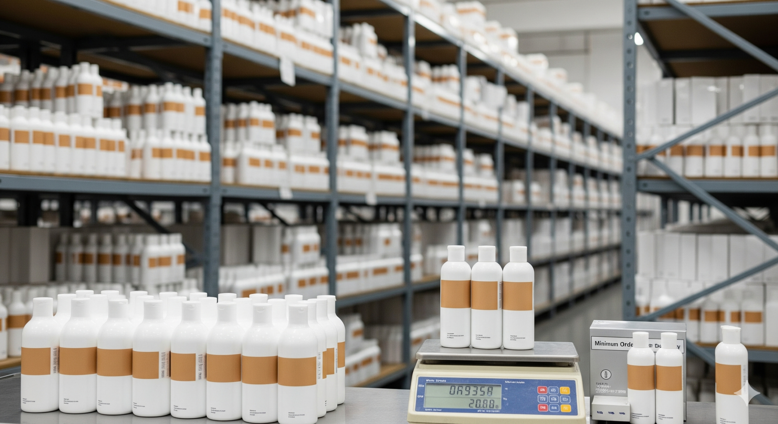 Understanding MOQ (Minimum Order Quantity) in Third-Party Cosmetics Manufacturing