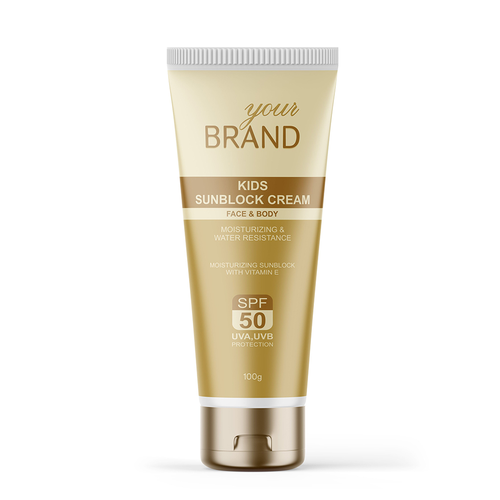 Kids Sunblock Cream Kids Sunblock Cream Product