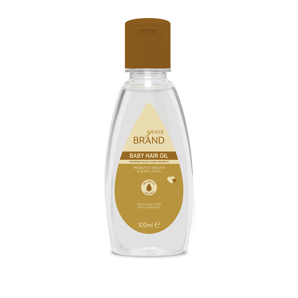 Baby Hair Oil Baby Hair Oil