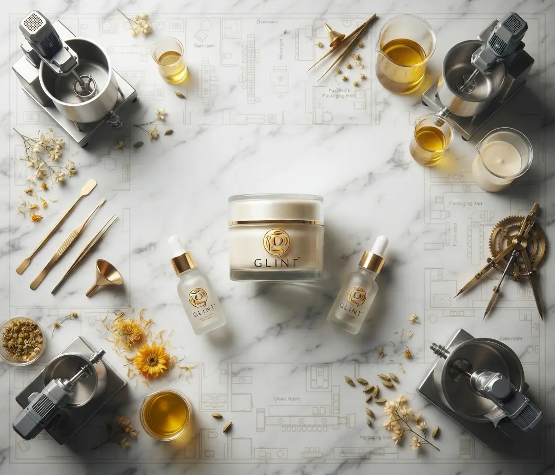 From Product Idea to Store Shelf: The Complete Cosmetic Manufacturing Process