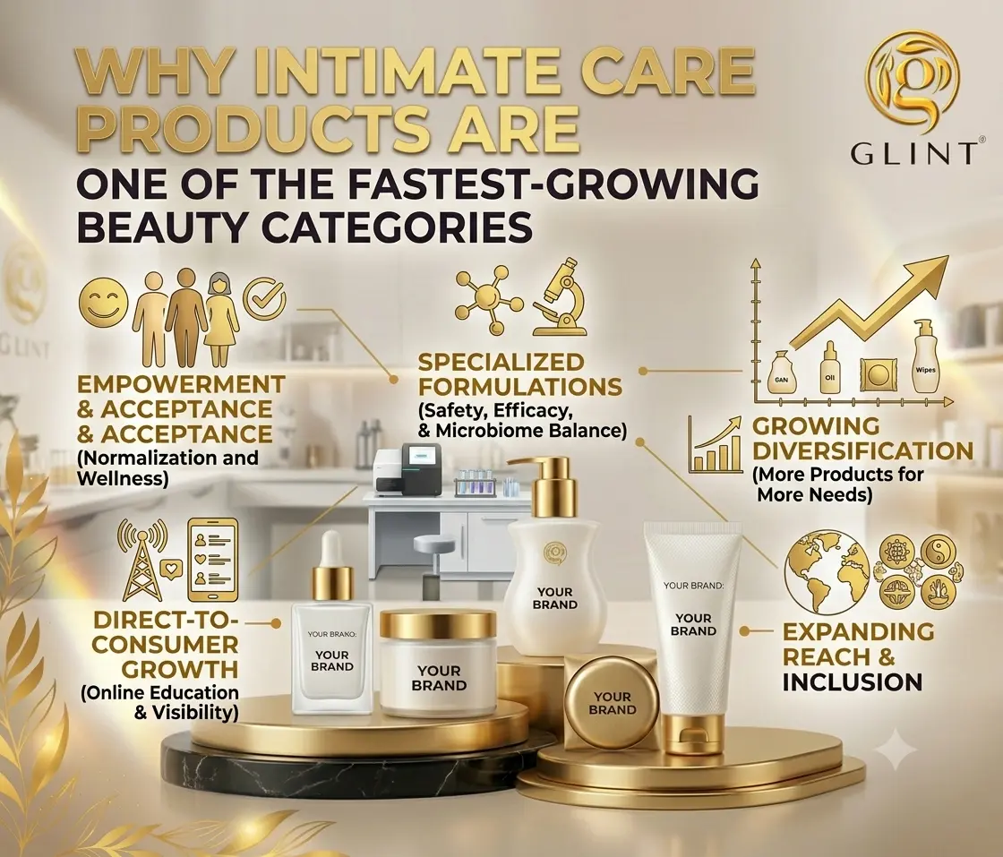 Why Intimate Care Products Are One of the Fastest-Growing Beauty Categories
