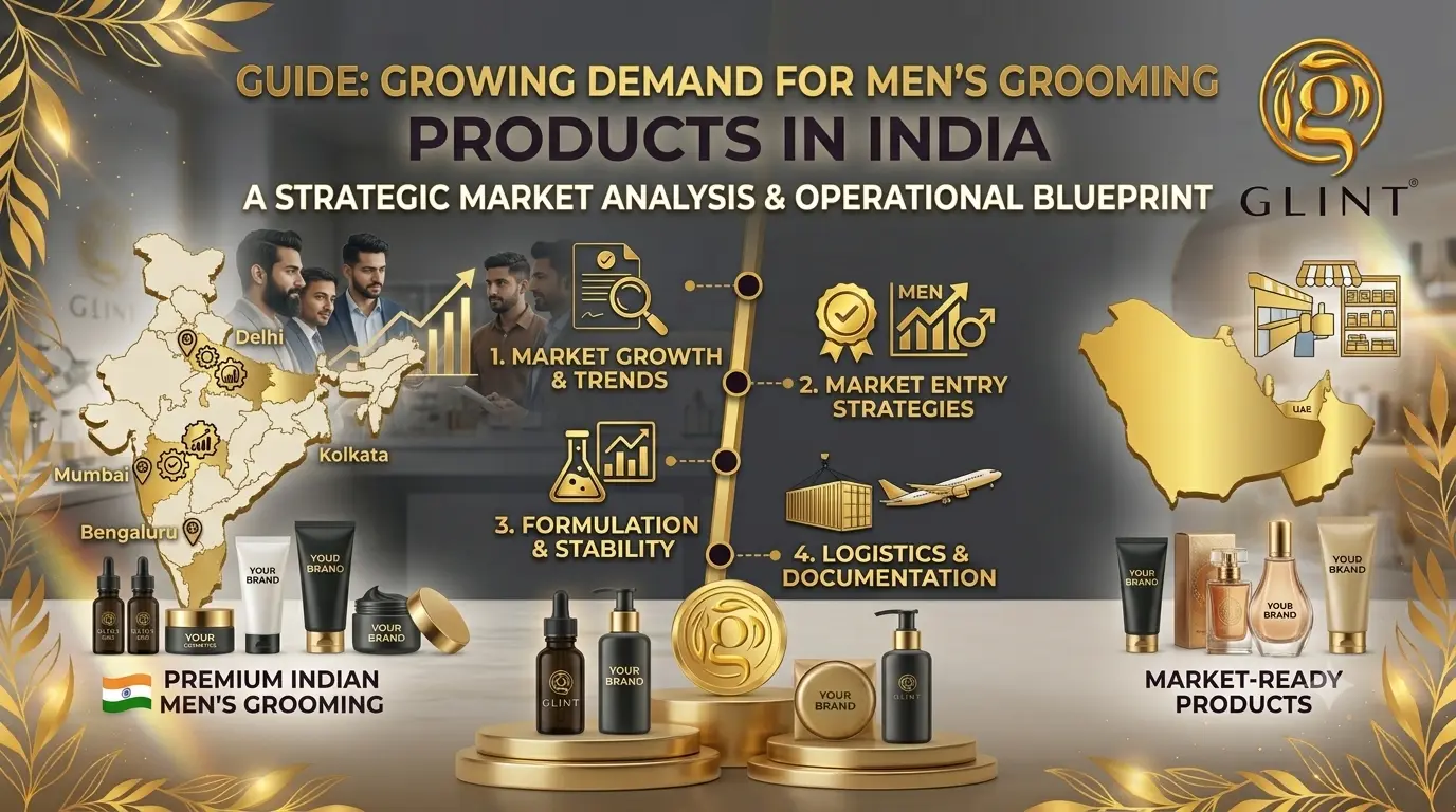The Growing Demand for Men’s Grooming Products in India